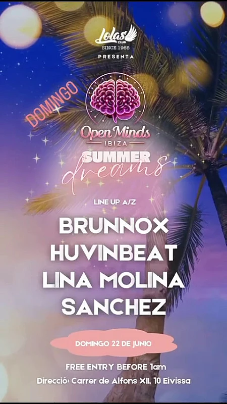 Open Minds Summer Dreams