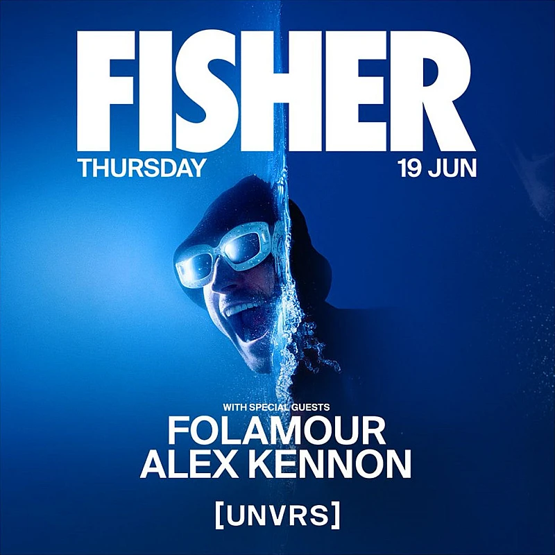 Fisher at UNVRS Ibiza