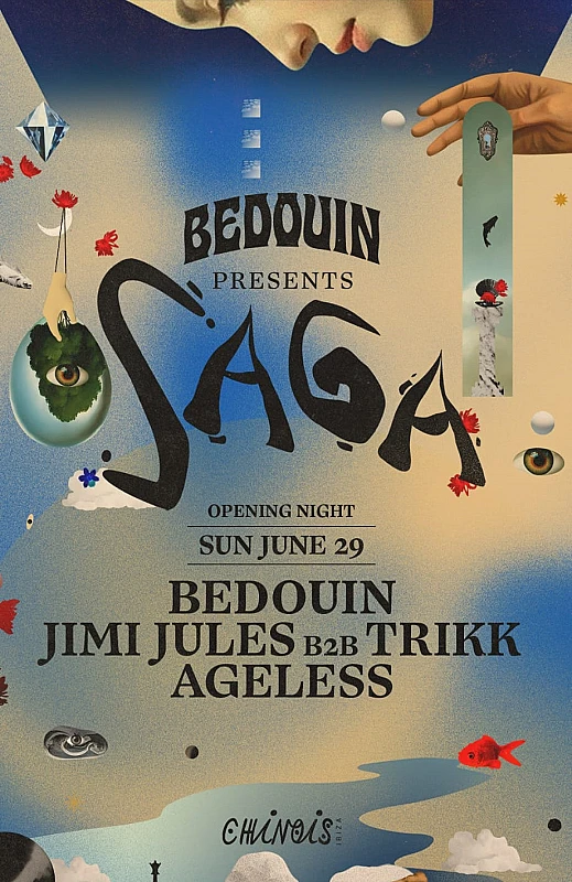 Bedouin presents Saga Opening Party season 2025