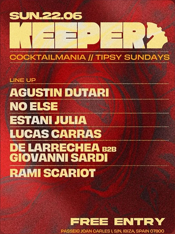 Cocktailmania Tipsy Sundays