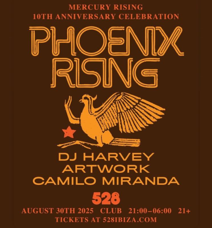 DJ Harvey Phoenix Rising