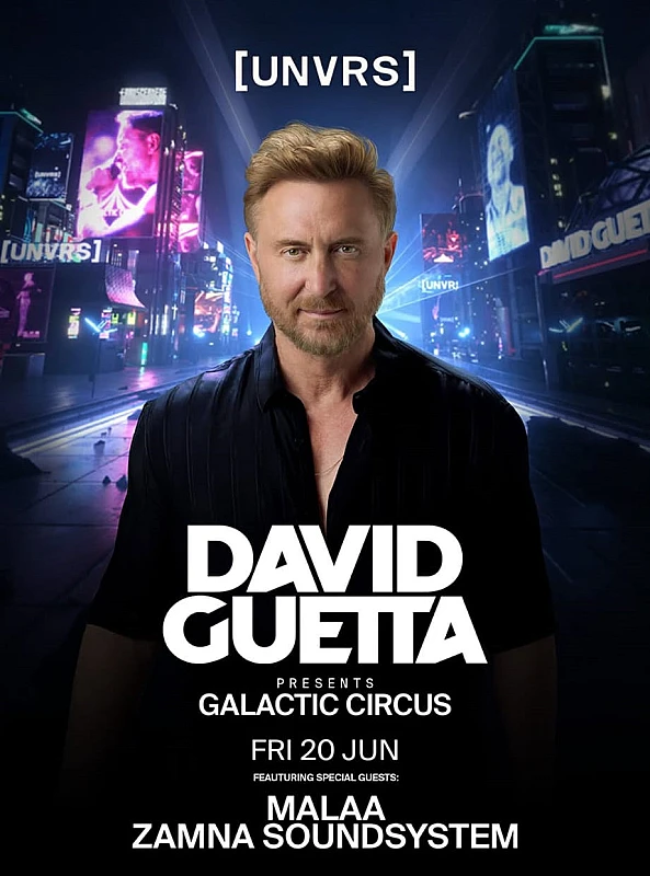 David Guetta presents Galactic Circus