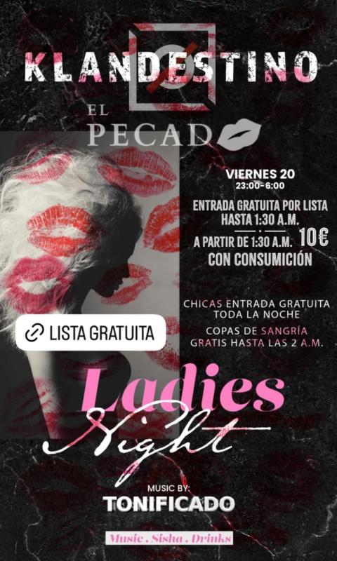 El Pecado Ladies Night