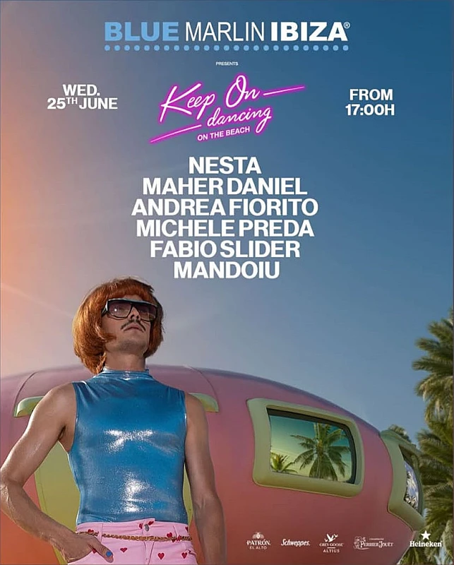 Keep On Dancing on the Beach