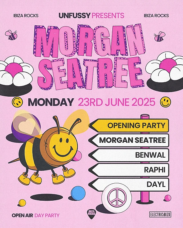 Unfussy presents Morgan Seatree