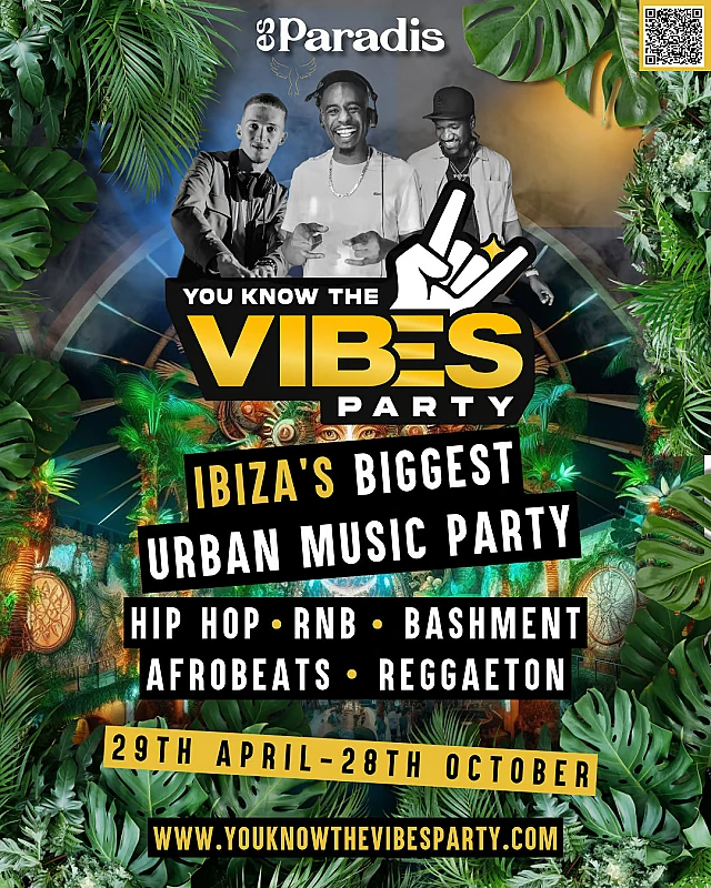 You Know The Vibes Party