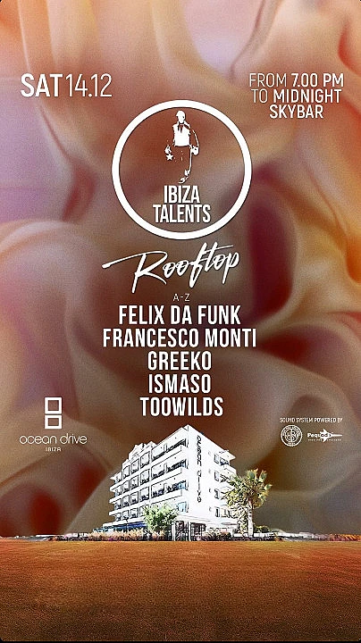 Ibiza Talents Rooftop