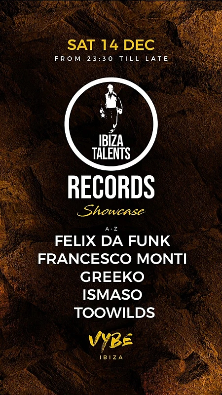 Ibiza Talents Records showcase