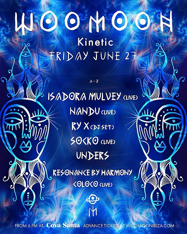 WooMooN presents Kinetic