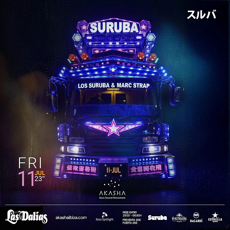 Suruba presents