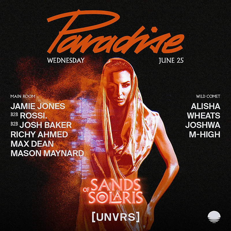 Paradise Presents Sands of Solaris