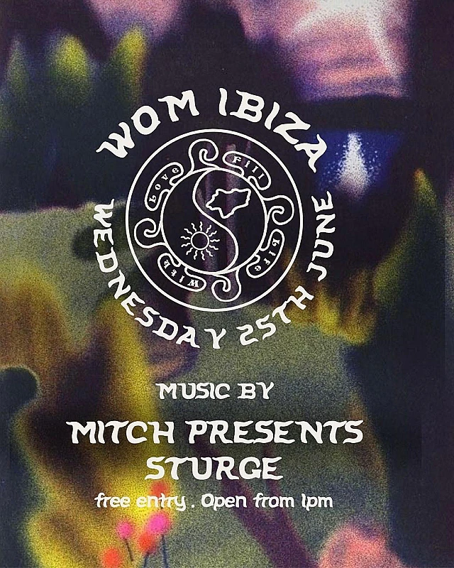 WOM Word of Mouth Radio Cafe Ibiza