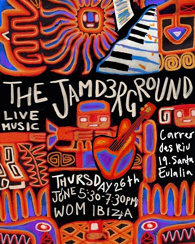 The Jamd3rground