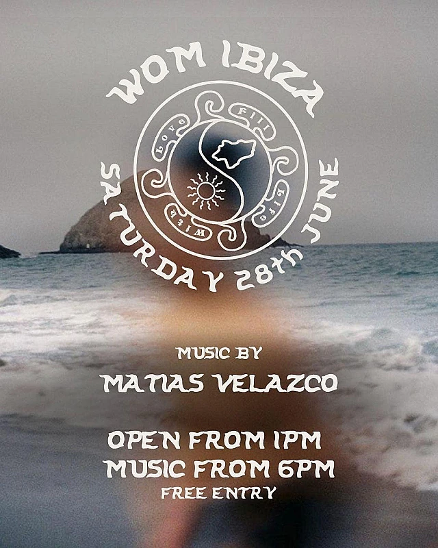 WOM Word of Mouth Radio Cafe Ibiza