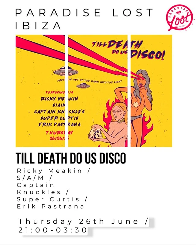 Till death do us disco!