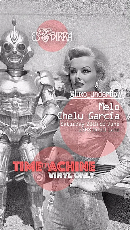 Time Machine (vinyl only)