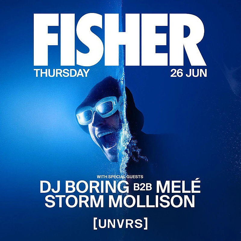 Fisher at UNVRS Ibiza