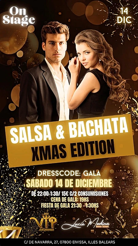 Salsa & Bachata XMAS edition