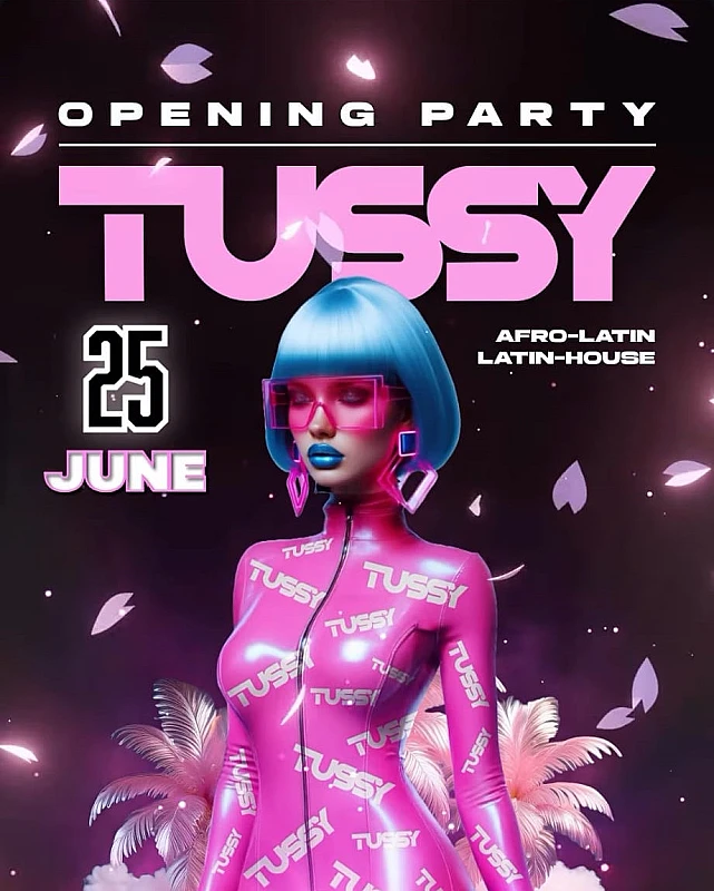 Tussy Opening Party season 2025