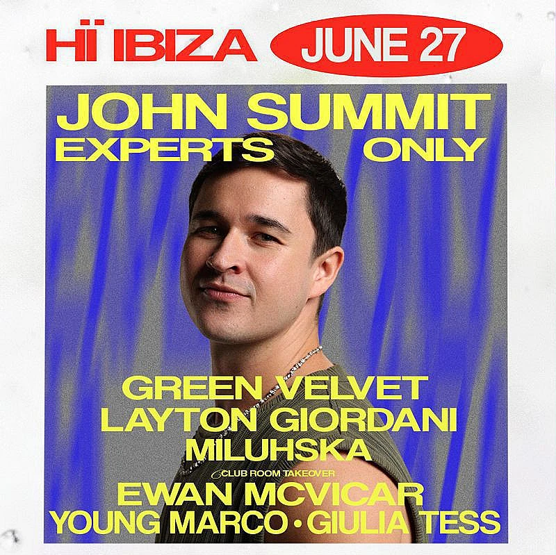 John Summit presents Experts Only