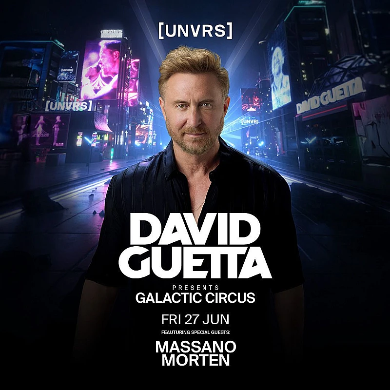 David Guetta presents Galactic Circus