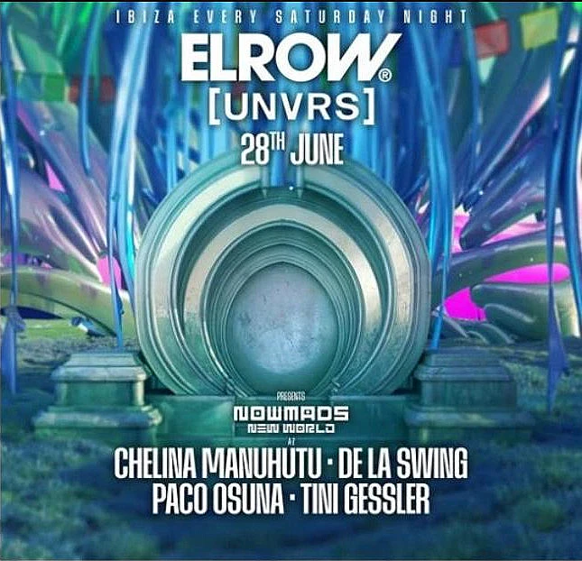 Elrow at UNVRS Ibiza