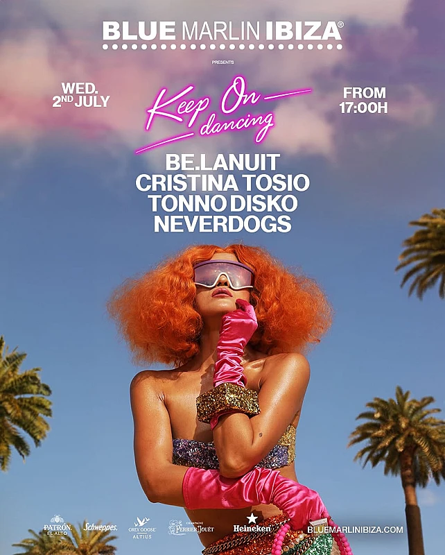 Keep On Dancing on the Beach