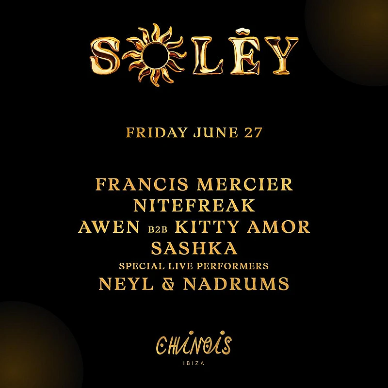 Francis Mercier presents Solèy