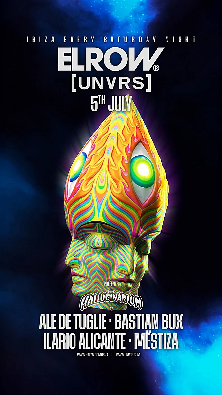 Elrow at UNVRS Ibiza