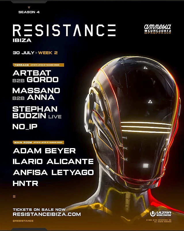 Resistance Ibiza