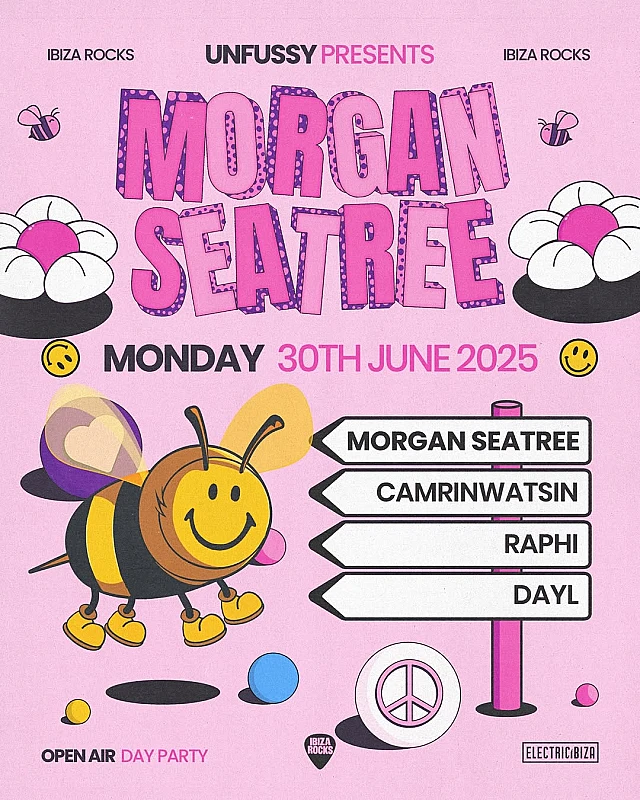 Unfussy presents Morgan Seatree
