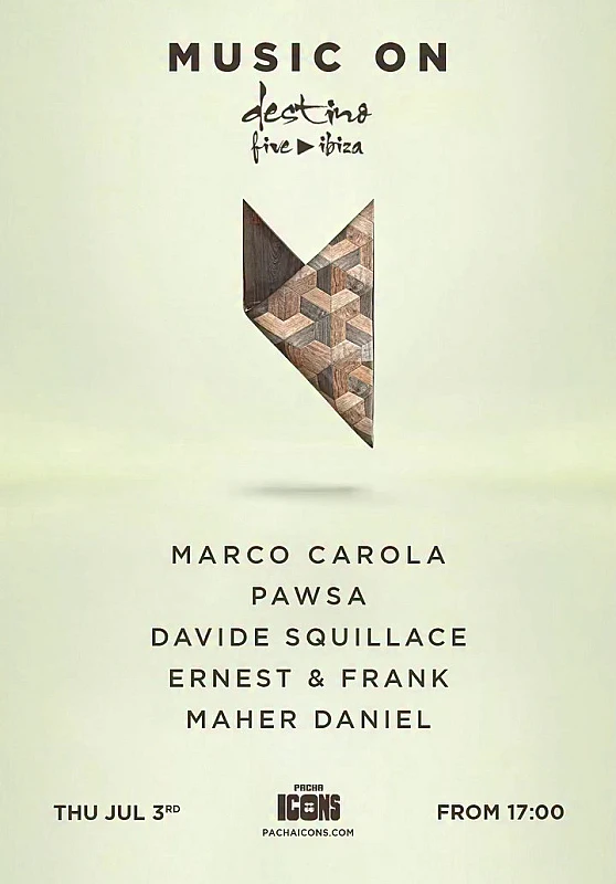 Music On Destino Five Ibiza