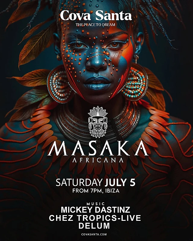 Masaka Africana Alma Terra