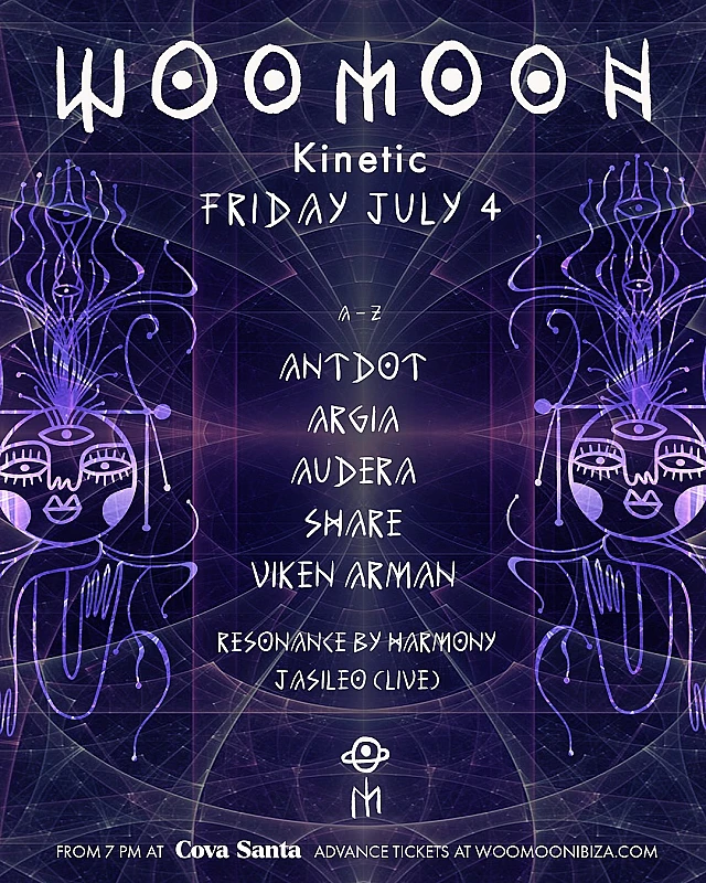 WooMooN presents Kinetic