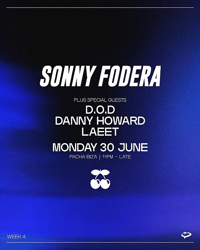 Sonny Fodera