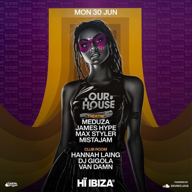 MEDUZA & James Hype Present Our House