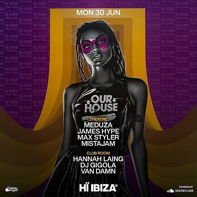 MEDUZA & James Hype Present Our House