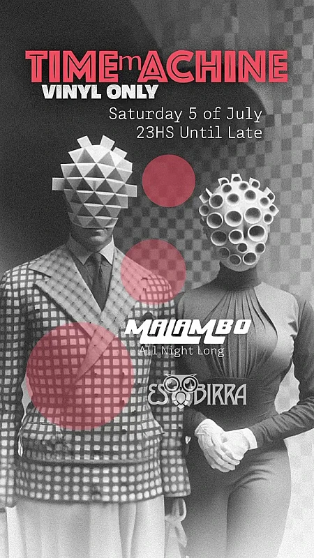 Time Machine (vinyl only)