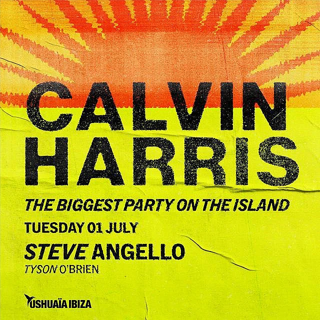 Calvin Harris Opening Party tuesdays Season 2025