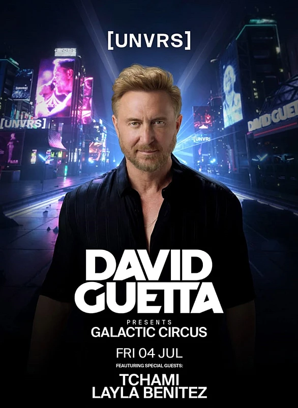 David Guetta presents Galactic Circus