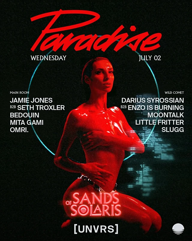 Paradise Presents Sands of Solaris
