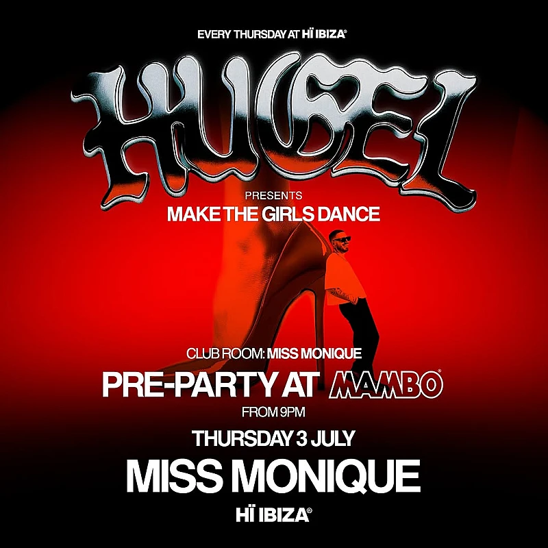 Hugel Make The Girls Dance official pre-party