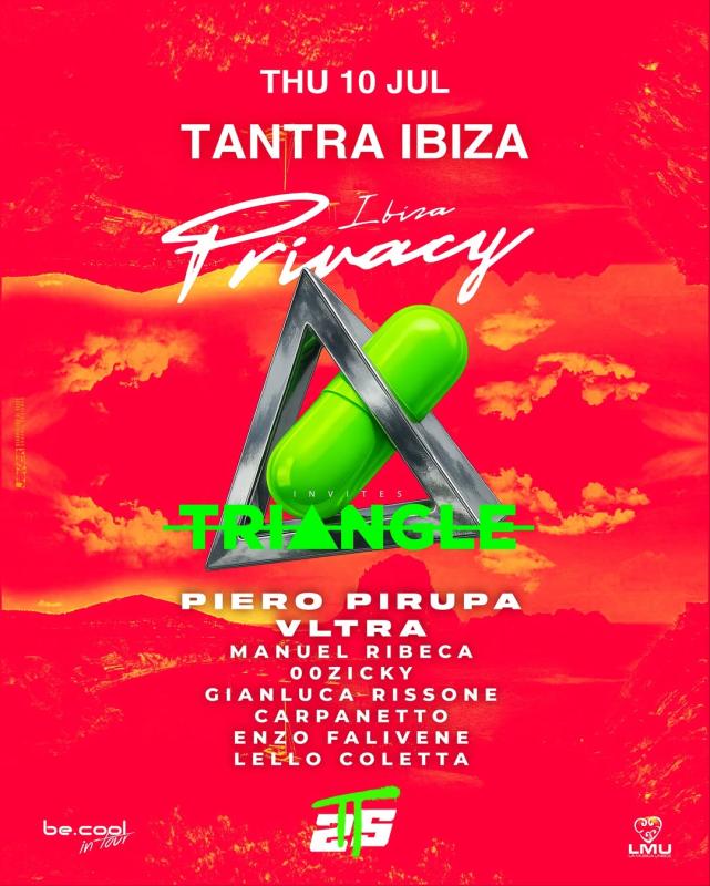 Privacy invites Triangle