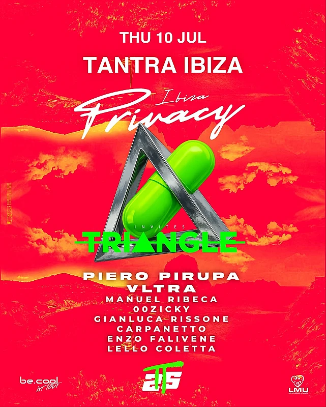 Privacy invites Triangle