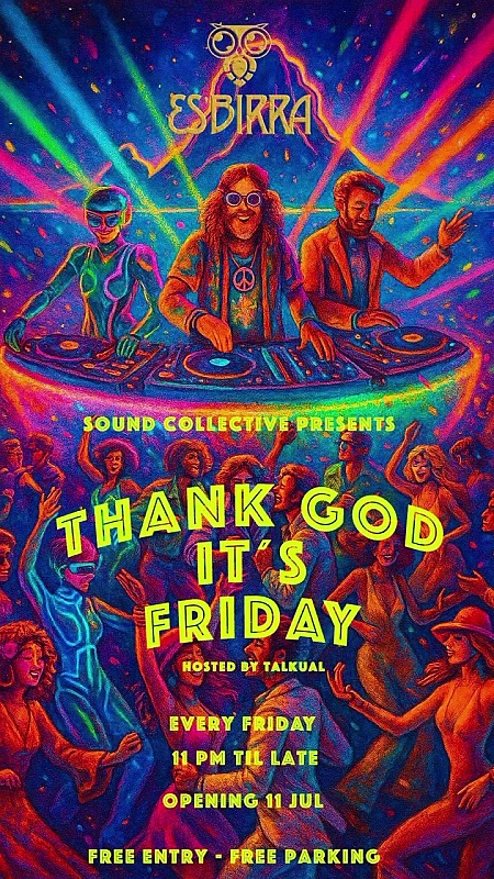 Thank God it's Friday