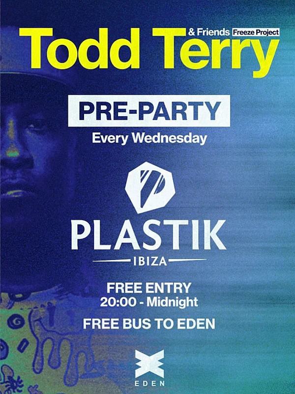 Todd Terry pre-party