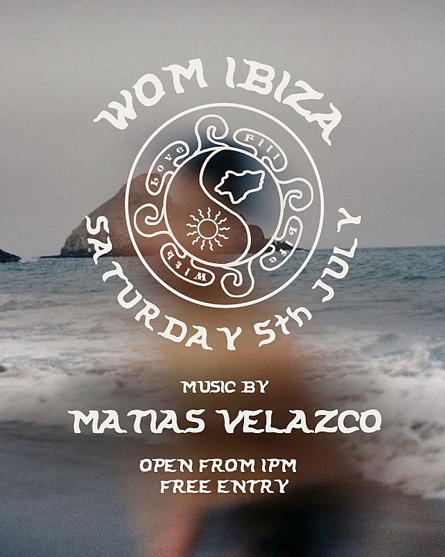 WOM Word of Mouth Radio Cafe Ibiza