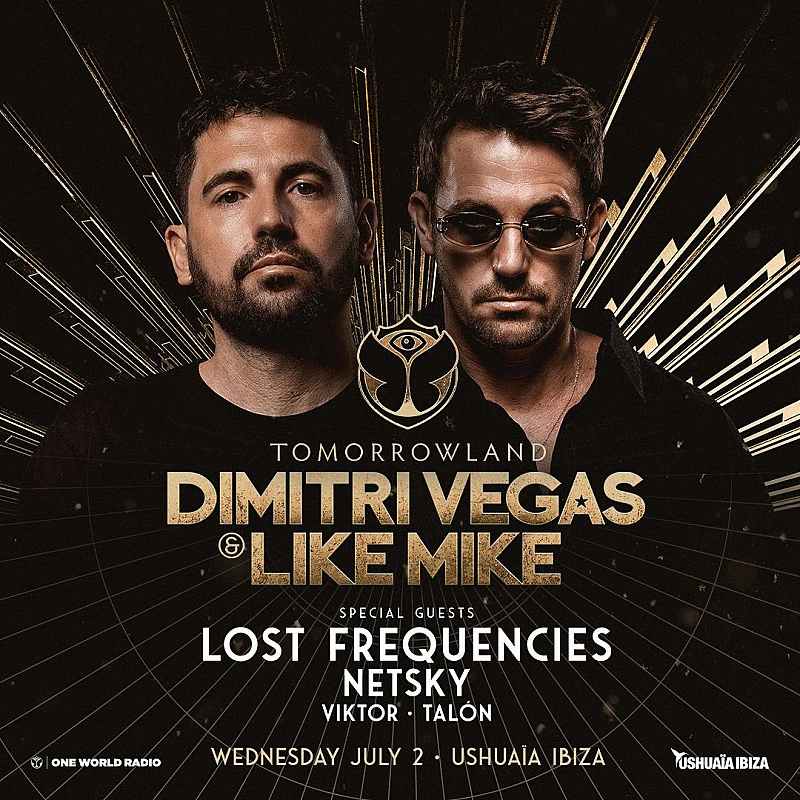 Tomorrowland and Dimitri Vegas & Like Mike