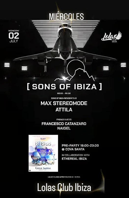 Sons of Ibiza
