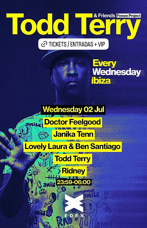 Todd Terry Presents Freeze Project